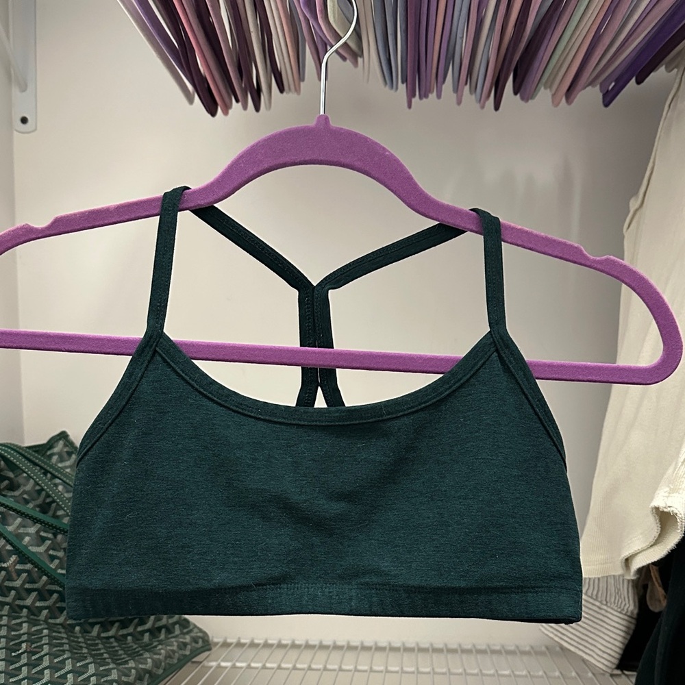 Beyond Yoga SpaceDye Racerback Sports Bra